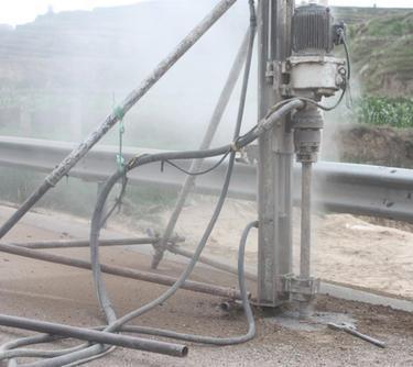 江西吉安注浆加固钻机施工 隧道注浆加固钻机价格