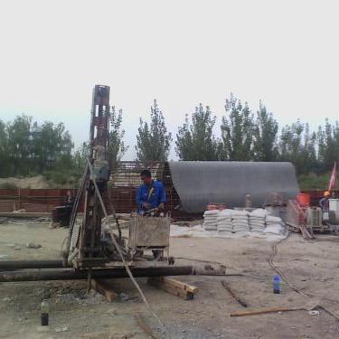 九江水泥注浆加固钻机 软基加固注浆机供应