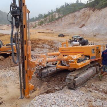 气动锚杆钻机工作原理及常见故障处理